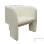 063244 Arm- Chair Sofa White Dubai Sharjah Abu Dhabi