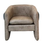 0539037 Modern Single Seater Fabric Sofa Customize Dubai Sharjah Abu Dhabi