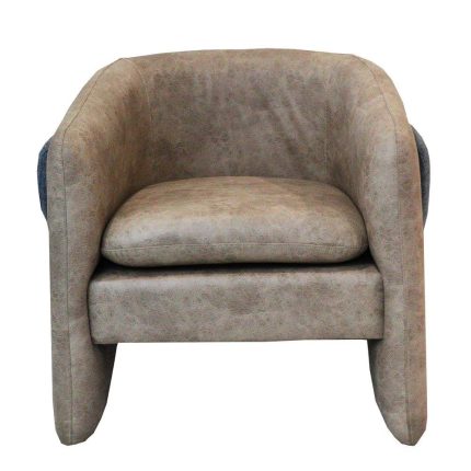 0539037 Modern Single Seater Fabric Sofa Customize Dubai Sharjah Abu Dhabi