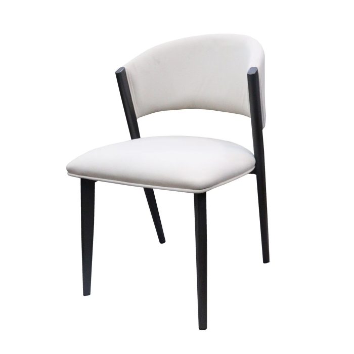 0664031 Premium Fabric Upholstered Dining Chair Dubai Sharjah Abu Dhabi