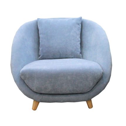 0539034 Single Seater Comfortable Fabric Sofa Customize Dubai Sharjah Abu Dhabi