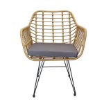 0654772 Classical Outdoor Garden Chair Light Brown Dubai Sharjah Abu Dhabi