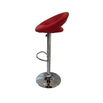0363136 360 Degree Swivel Bar Stool Red Dubai Sharjah Abu Dhabi