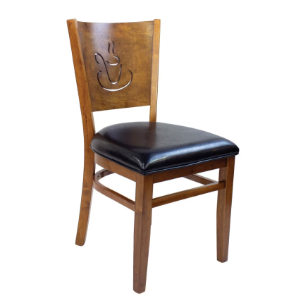 17 Furniture Coffee Designed Wooden Modern Dining Chair-Dubai Sharjah Abu Dhabi