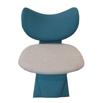 1 Stylish Armless Fabric Chair Customize Dubai Sharjah Abu Dhabi