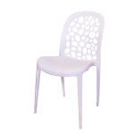 0584049 Modern Light Weight Plastic Armless Chair Dubai Sharjah Abu Dhabi