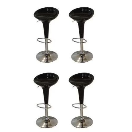 Navar Adjustable Bar Stools Set of 4 Pcs Dubai Sharjah Abu Dhabi