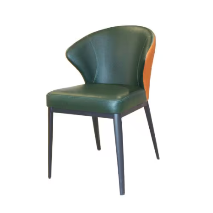 Premium Quality Dining Chair Black & Brown Dubai Sharjah Abu Dhabi