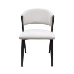 0664032 Premium Fabric Upholstered Dining Chair Dubai Sharjah Abu Dhabi