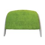 0632477 Comfortable Chair White Green Dubai Sharjah Abu Dhabi