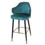 0654731 Premium High Bar Chair Green Dubai Sharjah Abu Dhabi