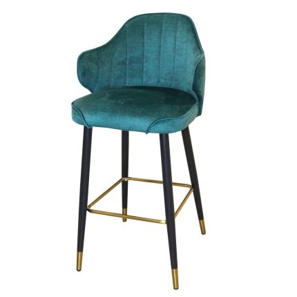 0654731 Premium High Bar Chair Green Dubai Sharjah Abu Dhabi