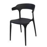 0372730 Fancy Curved Backrest Dining Chair Dubai Sharjah Abu Dhabi