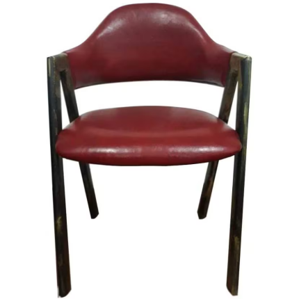 Furniture Coffee Arm Chair With High Density Foam Sitting Red Dubai Sharjah Abu Dhabi