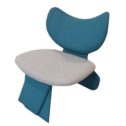 2 Stylish Armless Fabric Chair Customize Dubai Sharjah Abu Dhabi