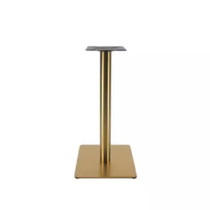 12 Burshed Finish Table Leg Gold Dubai Sharjah Abu Dhabi
