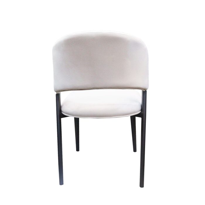 0664033 Premium Fabric Upholstered Dining Chair Dubai Sharjah Abu Dhabi