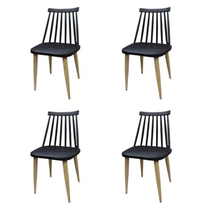0664003 Premium Dining Chair Set Of 4 Pcs Dubai Sharjah Abu Dhabi