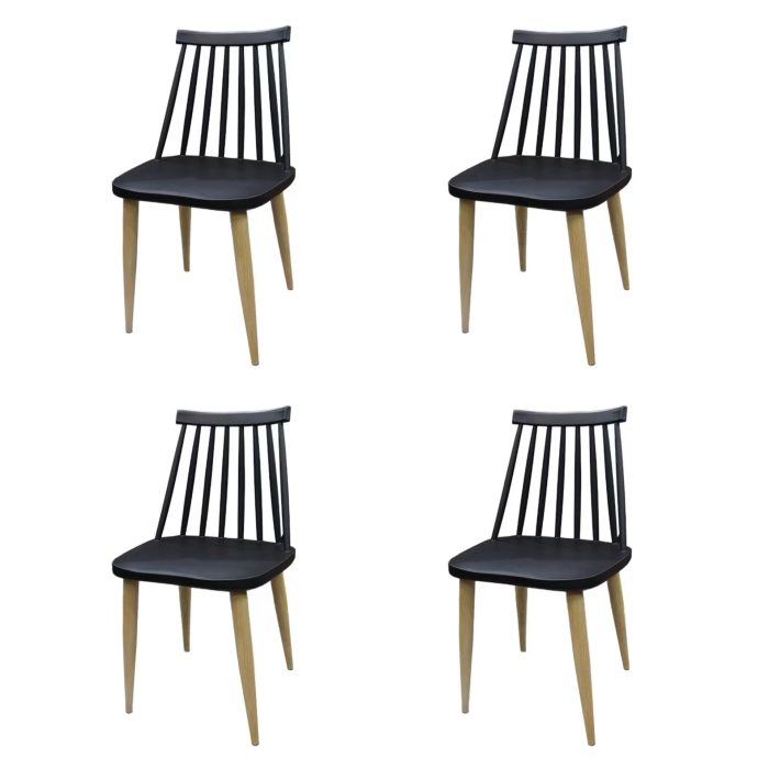 0664003 Premium Dining Chair Set Of 4 Pcs Dubai Sharjah Abu Dhabi
