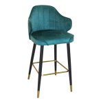 0654732 Premium High Bar Chair Green Dubai Sharjah Abu Dhabi