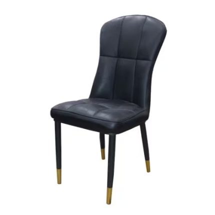 0632463 Classical Armless Dining Chair Black Dubai Sharjah Abu Dhabi