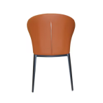 Premium Quality Dining Chair Black & Brown Dubai Sharjah Abu Dhabi