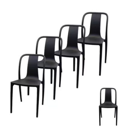 0638585 Modern Dining Chair 4 Set Dubai Sharjah Abu Dhabi