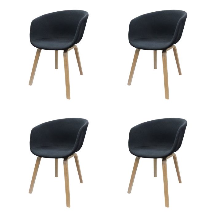 Premium Dining Chair Set Of 4 Pcs Dubai Sharjah Abu Dhabi