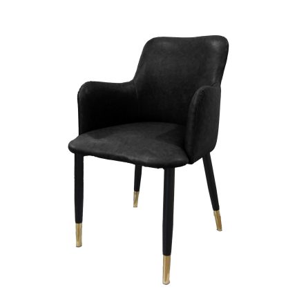 0613026 Custom Made Leather Arm Chair Dubai Sharjah Abu Dhabi