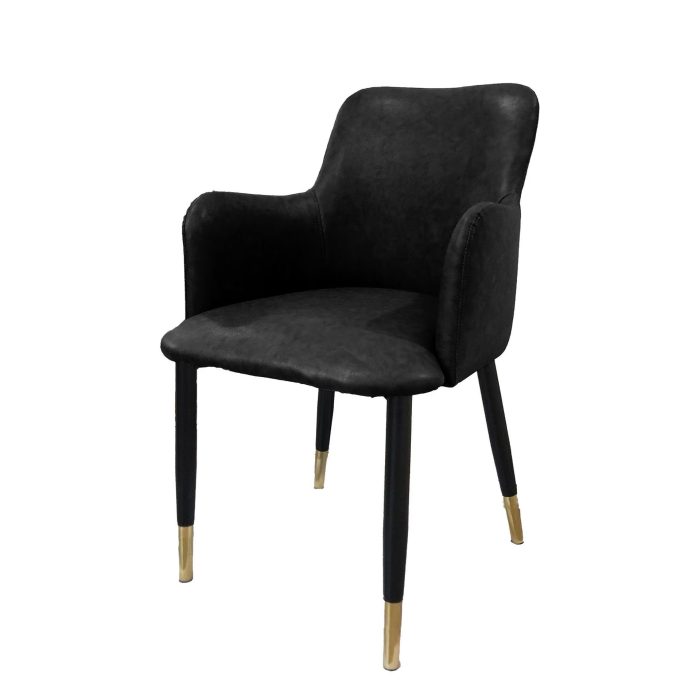 0613026 Custom Made Leather Arm Chair Dubai Sharjah Abu Dhabi