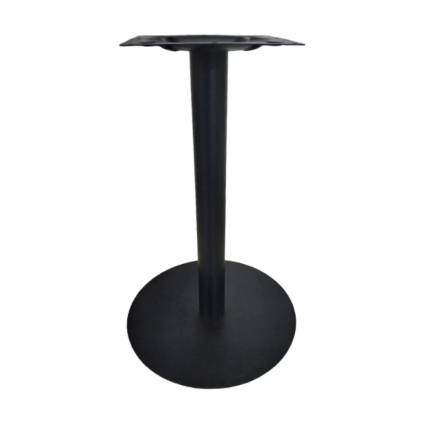 Powder Coated Metal Table Leg Black Dubai Sharjah Abu Dhabi
