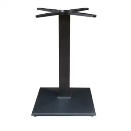 0632507 Powder Coated Metal Table Base Black Dubai Sharjah Abu Dhabi