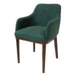 0632466 Classical Dining Chair Dark Green Dubai Sharjah Abu Dhabi
