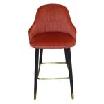 0634984 High Bar Chair Maroon Dubai Sharjah Abu Dhabi