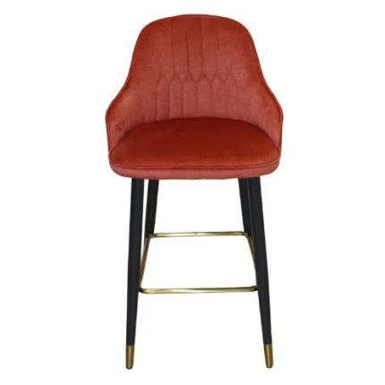 0634984 High Bar Chair Maroon Dubai Sharjah Abu Dhabi