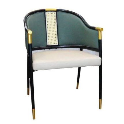 1 Modern Design Dining Chair With Metal Legs Dubai Sharjah Abu Dhabi