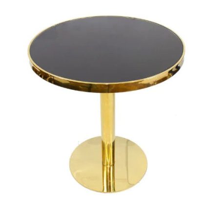 0315044 Tempered Glass Top Table Black Dubai Sharjah Abu Dhabi