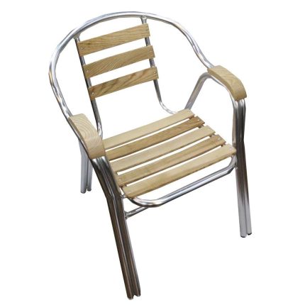 8 Stylish Wooden And Metal-chair Dubai Sharjah Abu Dhabi
