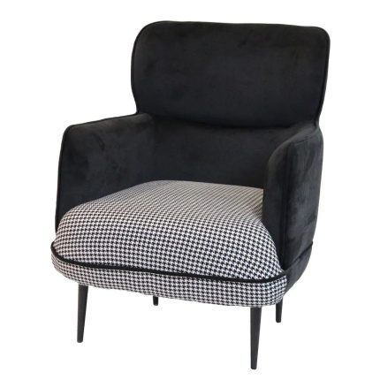0539045 Luxury Fabric Armchair With Metal Legs Customize Dubai Sharjah Abu Dhabi