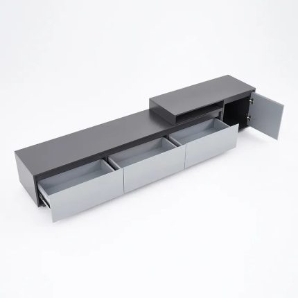 black lion tv stand aseel furniture 2 dubai sharjah abu dhabi
