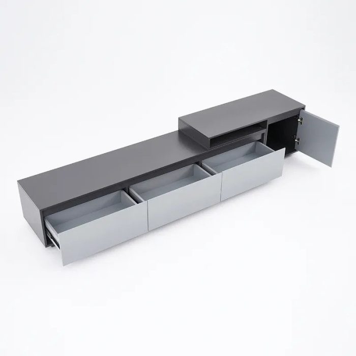 black lion tv stand aseel furniture 2 dubai sharjah abu dhabi