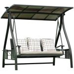 0245826 Swing Chair Cast Aluminum Frame With Pc Board Dubai Sharjah Abu Dhabi