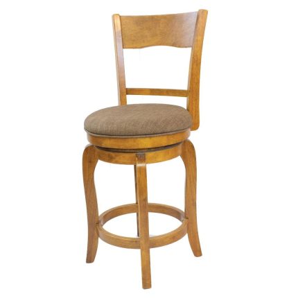 Special Rotating Bar Chair Brown Dubai Sharjah Abu Dhabi