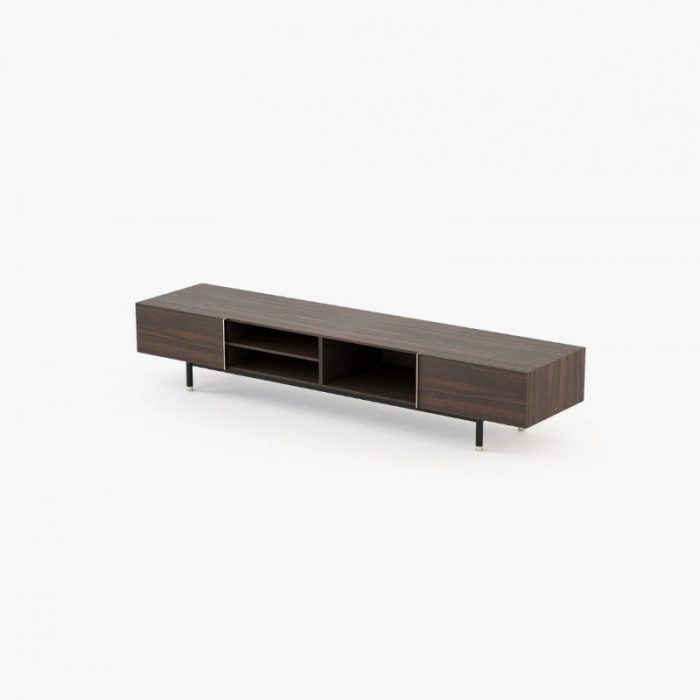 cuba brown veneer tv cabinet 1 3 1 dubai sharjah abu dhabi