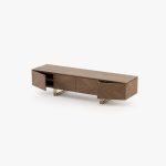 walnut-veneer-tv-cabinet 4 2 dubai sharjah abu dhabi webp