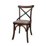 Classical Modern Dining Chair Brown Dubai Sharjah Abu Dhabi