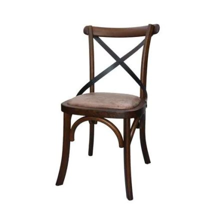 Classical Modern Dining Chair Brown Dubai Sharjah Abu Dhabi