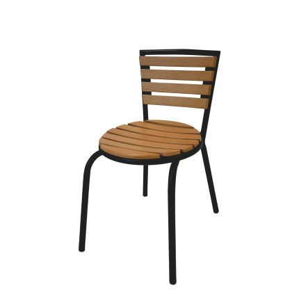0423958 Outdoor Indoor Steel Chair Dubai Sharjah Abu Dhabi