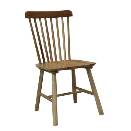 Oiled Walnut Wood Spindle Back Dining Chairs Dubai Sharjah Abu Dhabi