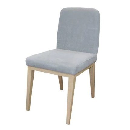 0605723 Classical Folding Dining Chair Light grey Dubai Sharjah Abu Dhabi